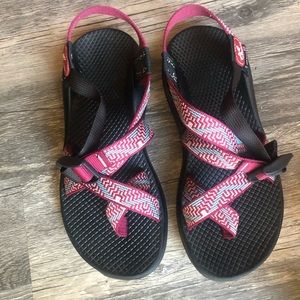 One of a kind Chacos 💞💗💓💕